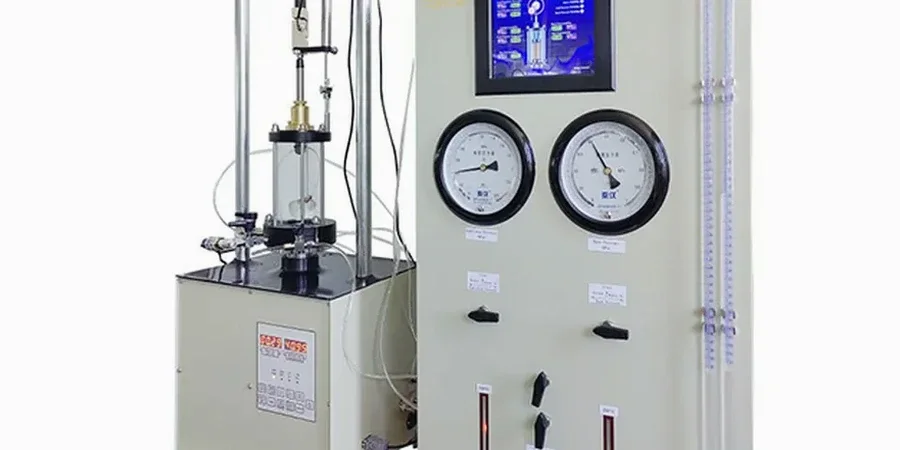 Ensayo triaxial en Chiguayante: parámetros de resistencia para suelos del Bío Bío
